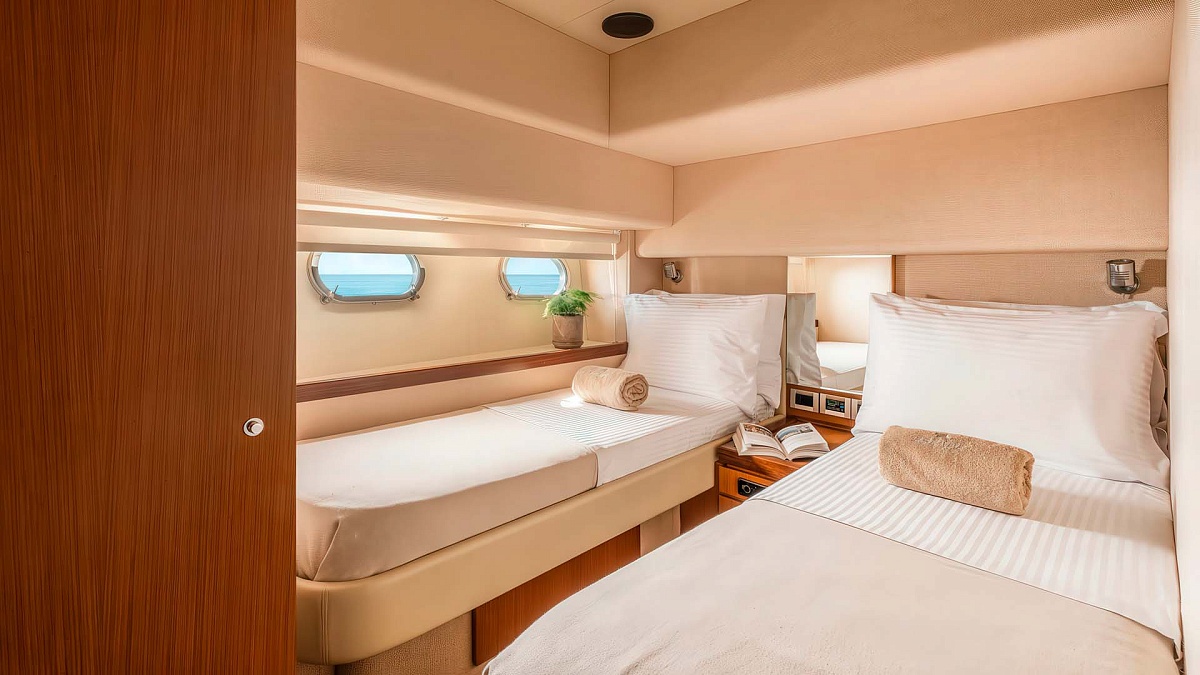 Аренда яхты Ferretti 630 Escape на Миконосе